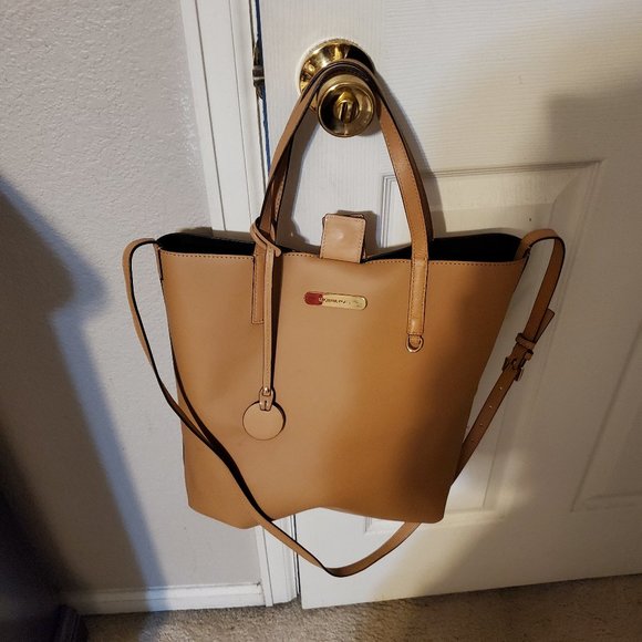 Like New Rare Michael Kors Eliza Reversible Shoulder Bag XL M - Picture 11 of 13